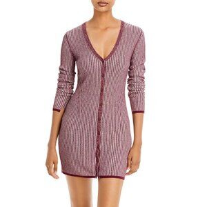 Rag & Bone Alexis Ribbed Mini Dress